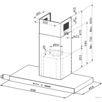 Faber T-Air KL A90 325.0615.702 Image #5
