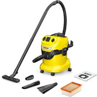 Karcher WD 4 P V-20/5/22 + Nozzle 1.628-273.0