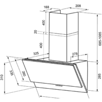 Krona Olly 600 PB (черный) Image #2
