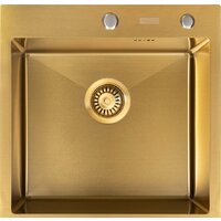ARFEKA ECO AR мойка 500*500, коландер, дозатор GOLD Image #4
