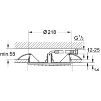 Grohe Rainshower Allure 230 [27863000] Image #2