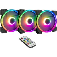 Inter-Tech Argus RGB-Fan Set RS-14