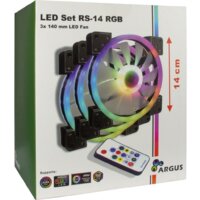 Inter-Tech Argus RGB-Fan Set RS-14 Image #7