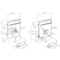 Elica Pandora GME BL/A/90 Image #5