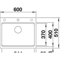 Blanco Etagon 6 (жемчужный) 524542 Image #2