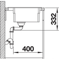Blanco Etagon 6 (жемчужный) 524542 Image #3