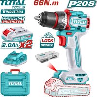 Total TDLI20668 (с 2-мя АКБ, кейс)