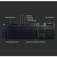 Logitech G915 Lightspeed GL Tactile 920-008902 (нет кириллицы) Image #9