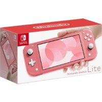 Nintendo Switch Lite (коралловый)