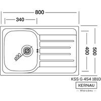 Kernau KSS G 454 1B1D Linen Image #2