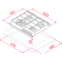 TEKA GZC 64320 XBN (черный) Image #11
