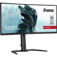 iiyama G-Master Red Eagle Curved GCB3481WQSU-B1 Image #4