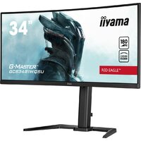 iiyama G-Master Red Eagle Curved GCB3481WQSU-B1 Image #7