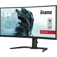 iiyama G-Master Red Eagle Curved GCB3481WQSU-B1 Image #8