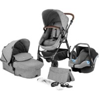 KinderKraft Moov (3 в 1, серый меланж)