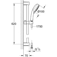 Grohe New Tempesta Cosmopolitan 100 27580002 Image #5
