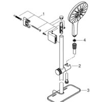 Grohe Rainshower SmartActive 150 26592LS0 Image #3