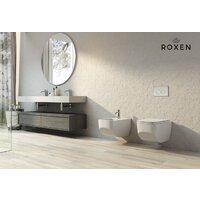 Roxen Porto One Rimless 6 в 1 StounFix Dual Fresh 505547 (кнопка: белый глянец) Image #12