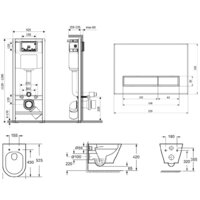 Lavinia Boho Relfix Elegant Rimless 6 в 1 87561059 (белый пластик) Image #2