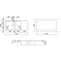 Smeg LGR116-2 Image #3