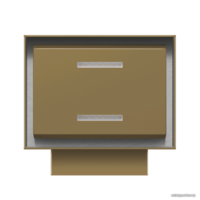 MAUNFELD Bath Plus 402 (золотой) Image #10