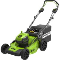 Greenworks GD60LM51SP (без АКБ) Image #2