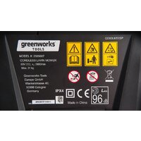 Greenworks GD60LM51SP (без АКБ) Image #14