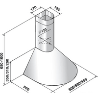 Elikor Эпсилон 60П-430-П3Л (черный/золото) Image #2