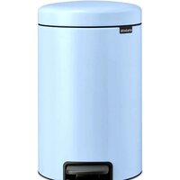 Brabantia Pedal Bin NewIcon 12 л (небесно-голубой)
