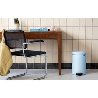 Brabantia Pedal Bin NewIcon 12 л (небесно-голубой) Image #9