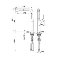 Armatura Duero Design 6623-220-22 Image #2