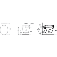 Ideal Standard Connect E803501 (без сиденья) Image #2