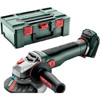 Metabo WB 18 LT BL 11-125 Quick 613054840 (без АКБ, кейс)