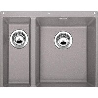Blanco Subline 340/160-U (алюметаллик, правая) [520404] Image #1