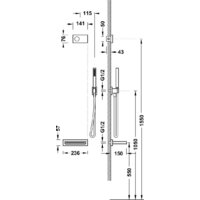 Tres Shower Technology 09288556Nm Image #2