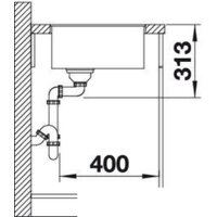 Blanco Subline 400-F (алюметаллик) [519798] Image #4