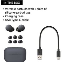 Sony LinkBuds S WF-LS900N (белый) Image #3