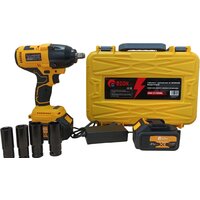 Edon AAW-21/600BL (с 2-мя АКБ, кейс, набор оснастки)