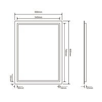 Roxen Зеркало Pure 510175-60 60х80 Image #10