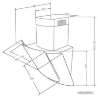 Akpo Sirius Plus 60 WK-9 (черный) Image #3