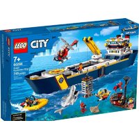 LEGO City 60266 Океан: исследовательское судно