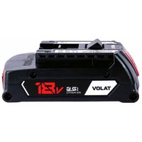 VOLAT BOS-GBA18V40 (18В/2.5 Ah)