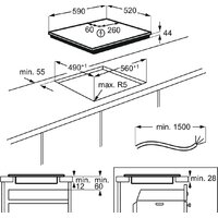 Electrolux EIV64440BS Image #3