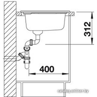 Blanco Axon II 6 S (черный) [516555] Image #3