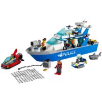 LEGO City 60277 Катер полицейского патруля Image #3
