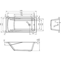 Lavinia Boho One 140x70 37010040 (с каркасом) Image #4