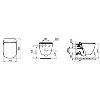Ideal Standard Tesi AquaBlade T007901+T352701 Image #3