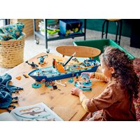 LEGO City 60368 Корабль Исследователь Арктики Image #11