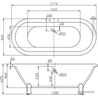 BelBagno BB21 177.4x80.5 Image #2