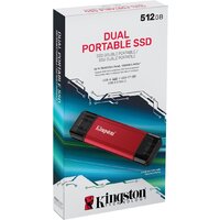 Kingston Dual Portable SSD SPSD/512GB Image #4